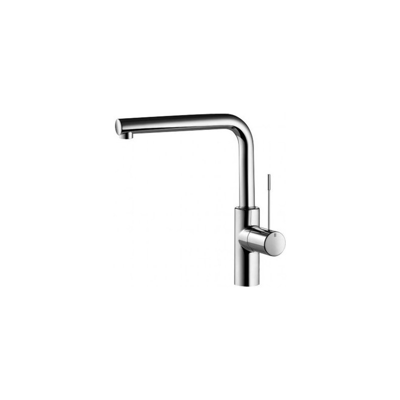 KWC Ono Mono Sink Mixer with Swivel Spout Chrome KWC Ono Mono Sink Mixer with Swivel Spout Chrome