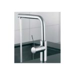 KWC Ono Mono Sink Mixer with Swivel Spout Chrome