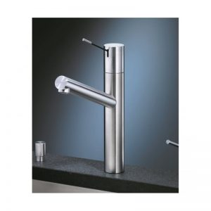 KWC Ono Sink Mixer with Swivel Spout Stainless Steel