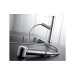 KWC Ono Sink Mixer with Pull-Out Spray Chrome