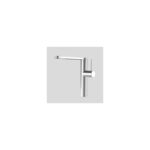 KWC Ono Sink Mixer with Top Swivel Spout & Side Lever Chrome