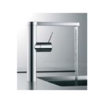 KWC Ono Sink Mixer with Top Swivel Spout & Side Lever Chrome