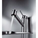 KWC Inox Kitchen Sink Mixer Tap with Pull-Out Stainless Steel