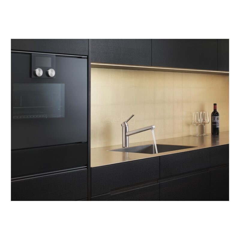 KWC Luna-E Mono Sink Mixer Tap Chrome