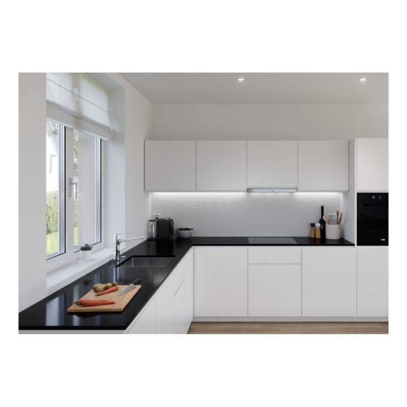 KWC Domo 6 Single Lever Kitchen Sink Mixer Tap Chrome