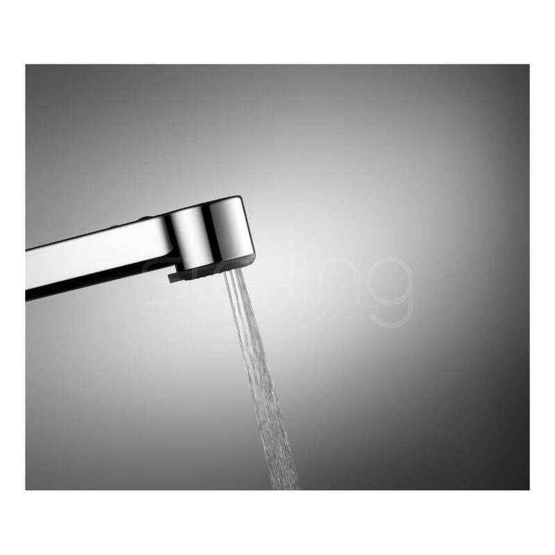 KWC Domo 6 Kitchen Sink Mixer Tap with Pull-Out Spray Chrome