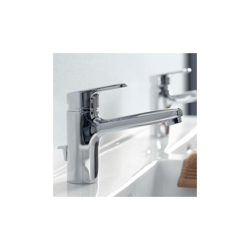 Laufen City Pro Basin Mixer with Pop Up Waste