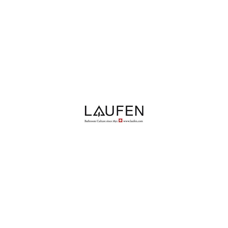 Laufen Ceiling Shower Arm 100mm with Round Plate