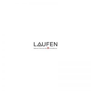 Laufen Wall Shower Arm 420mm with Square Plate