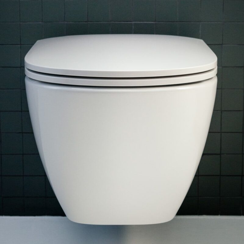 Laufen Lua Soft Close Toilet Seat & Cover White