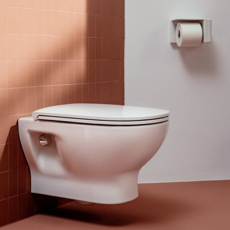 Laufen Lua Soft Close Toilet Seat & Cover White