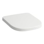 Laufen Meda Soft Close Toilet Seat & Cover White