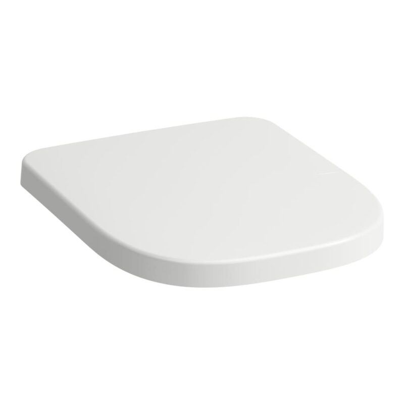 Laufen Meda Soft Close Toilet Seat & Cover White Laufen Meda Soft Close Toilet Seat & Cover White