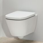 Laufen Meda Soft Close Toilet Seat & Cover White