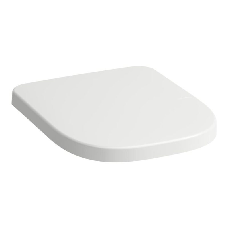 Laufen Meda Soft Close Toilet Seat & Cover Matt White Laufen Meda Soft Close Toilet Seat & Cover Matt White