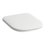 Laufen Meda Slim Soft Close Toilet Seat & Cover White