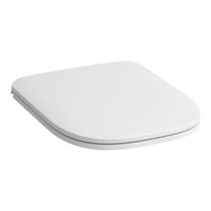 Laufen Meda Slim Soft Close Toilet Seat & Cover White