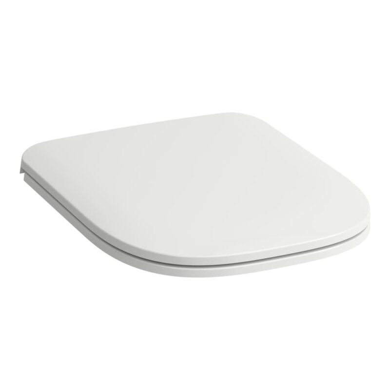 Laufen Meda Slim Soft Close Toilet Seat & Cover White Laufen Meda Slim Soft Close Toilet Seat & Cover White