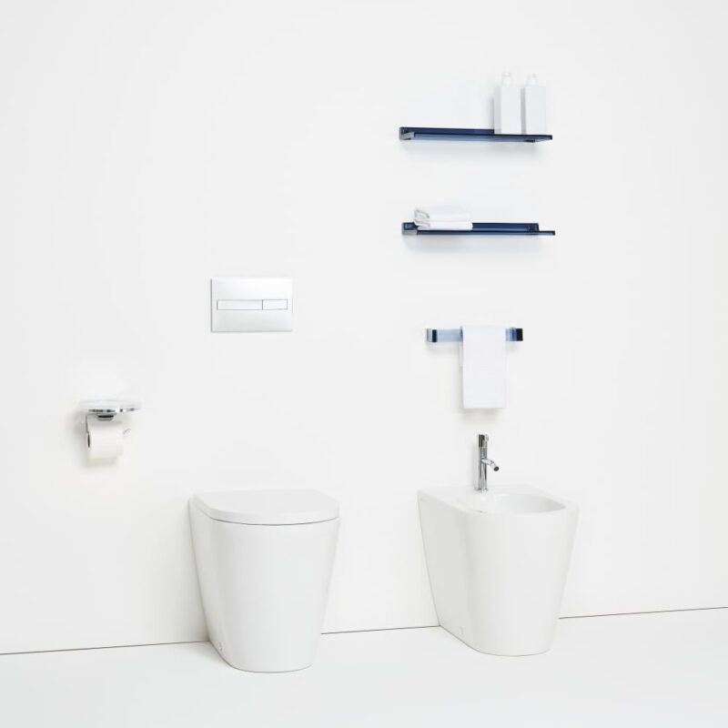 Laufen Kartell Toilet Seat & Cover White