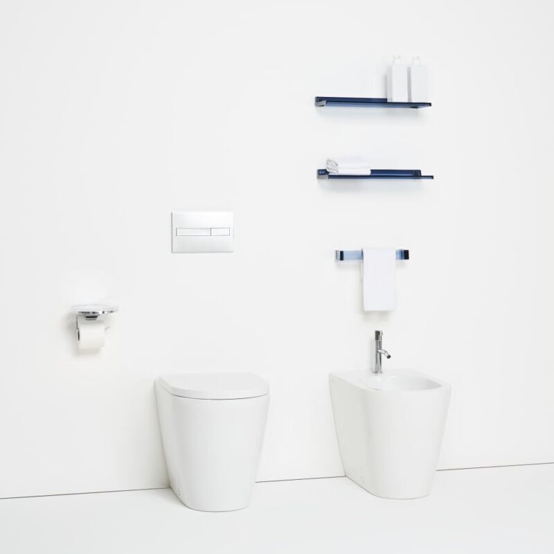 Laufen Kartell Soft Close Toilet Seat & Cover White