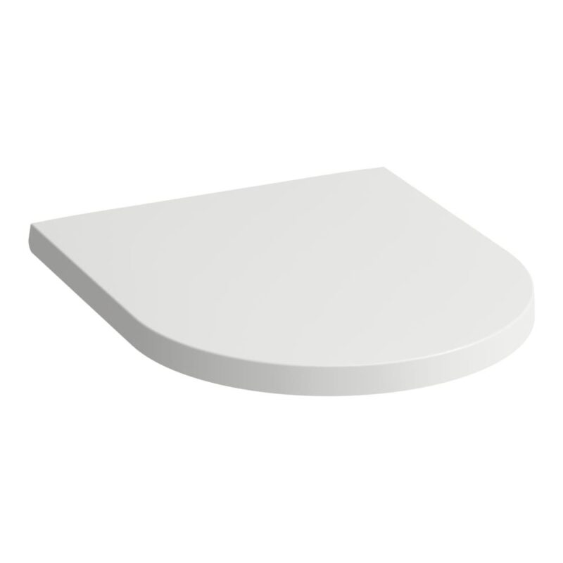 Laufen Kartell Soft Close Toilet Seat & Cover Matt White Laufen Kartell Soft Close Toilet Seat & Cover Matt White