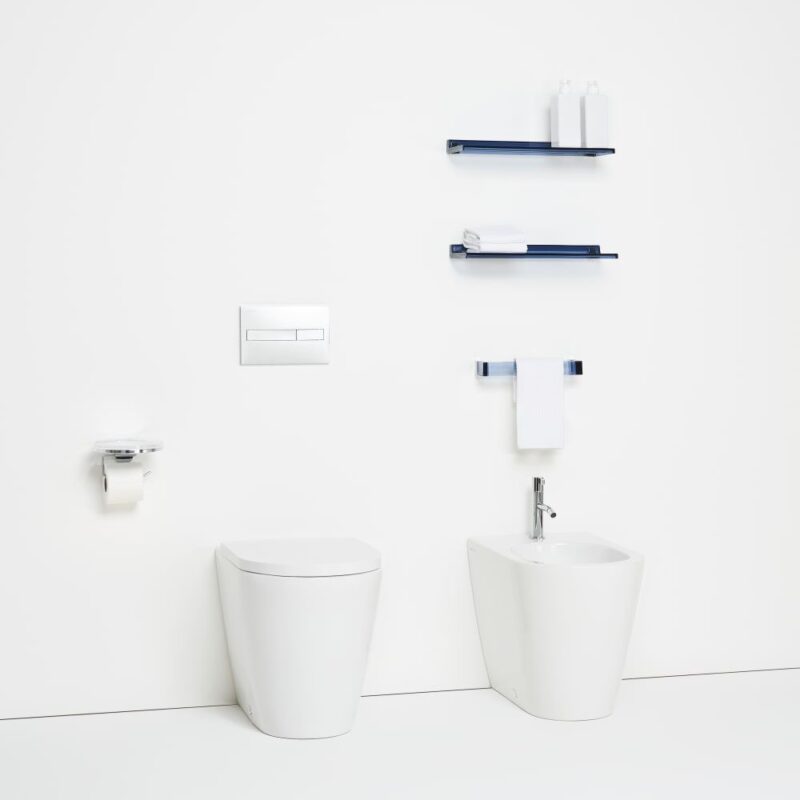 Laufen Kartell Soft Close Toilet Seat & Cover Matt White