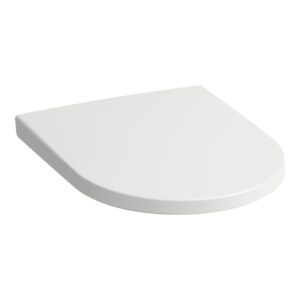 Laufen Pro Slim Soft Close Toilet Seat & Cover White