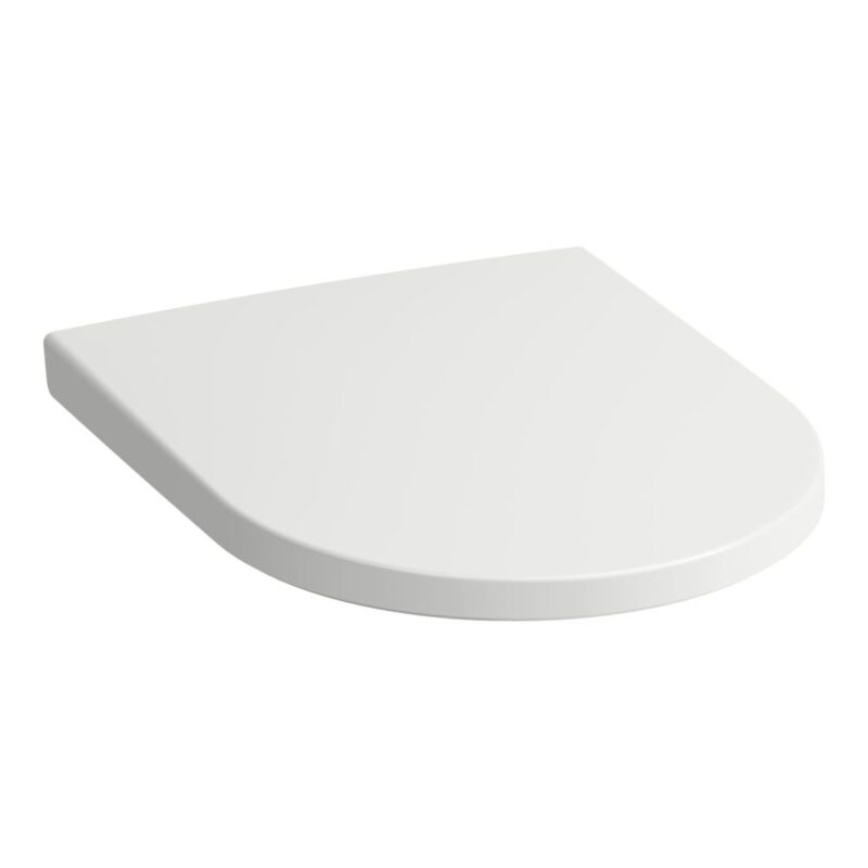 Laufen Pro Slim Soft Close Toilet Seat & Cover White Laufen Pro Slim Soft Close Toilet Seat & Cover White