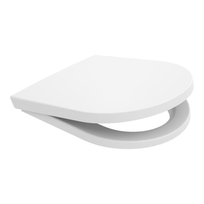Laufen Pro Slim Soft Close Toilet Seat & Cover White