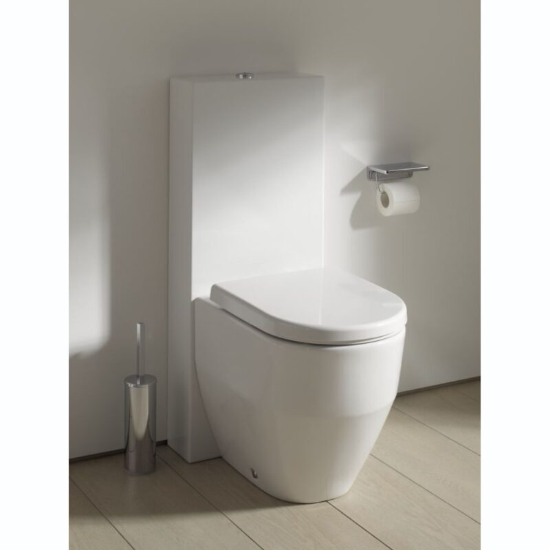 Laufen Pro Lux Soft Close Toilet Seat & Cover White