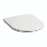 Laufen Pro Slim Antibacterial Toilet Seat & Cover White