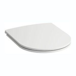 Laufen Pro Slim Antibacterial Toilet Seat & Cover White