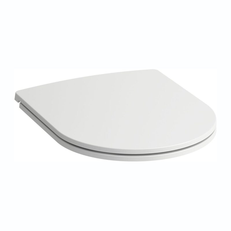 Laufen Pro Slim Antibacterial Toilet Seat & Cover White Laufen Pro Slim Antibacterial Toilet Seat & Cover White