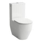 Laufen Pro Slim Antibacterial Toilet Seat & Cover White