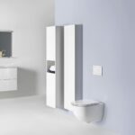 Laufen Pro Slim Antibacterial Toilet Seat & Cover White