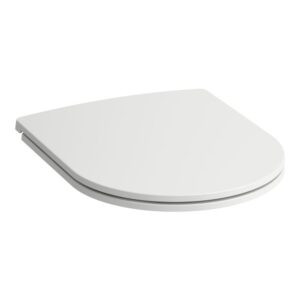 Laufen Pro Slim Soft Close Toilet Seat & Cover White