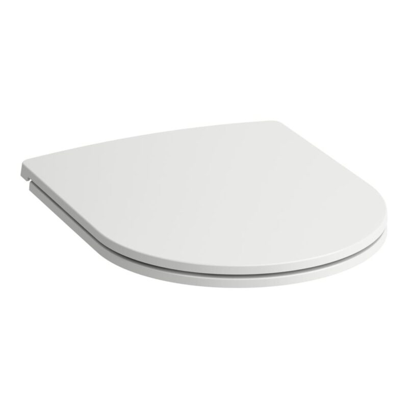 Laufen Pro Slim Soft Close Toilet Seat & Cover White Laufen Pro Slim Soft Close Toilet Seat & Cover White