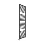 Lazzarini Asti 1813x500mm Anthracite Towel Warmer