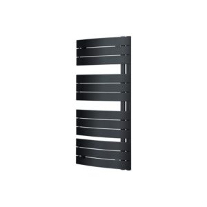 Lazzarini Pieve 1080x550mm Anthracite Curved Towel Warmer