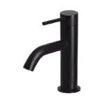 Meir Piccola Basin Mixer Tap Matte Black