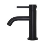 Meir Piccola Basin Mixer Tap Matte Black