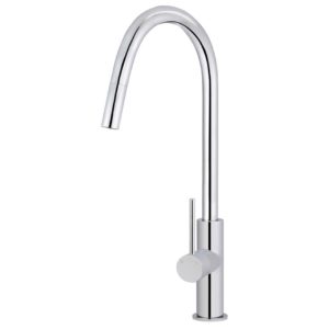 Meir Piccola Pull Out Kitchen Mixer Tap Polished Chrome