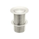 Meir Unslotted Basin Pop Up Waste 32mm PVD Brushed Nickel