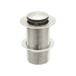 Meir Unslotted Basin Pop Up Waste 32mm PVD Brushed Nickel