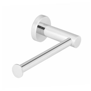 Meir Round Toilet Roll Holder Polished Chrome