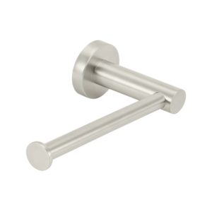 Meir Round Toilet Roll Holder PVD Brushed Nickel