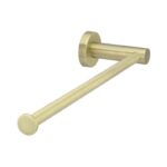 Meir Round Guest Towel Rail Tiger Bronze