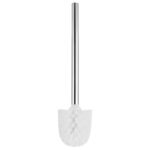 Meir Round Toilet Brush & Holder Polished Chrome