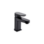 Methven Amio Mono Basin Mixer Tap Matte Black