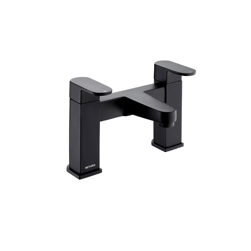 Methven Amio Bath Filler Tap Matte Black Methven Amio Bath Filler Tap Matte Black